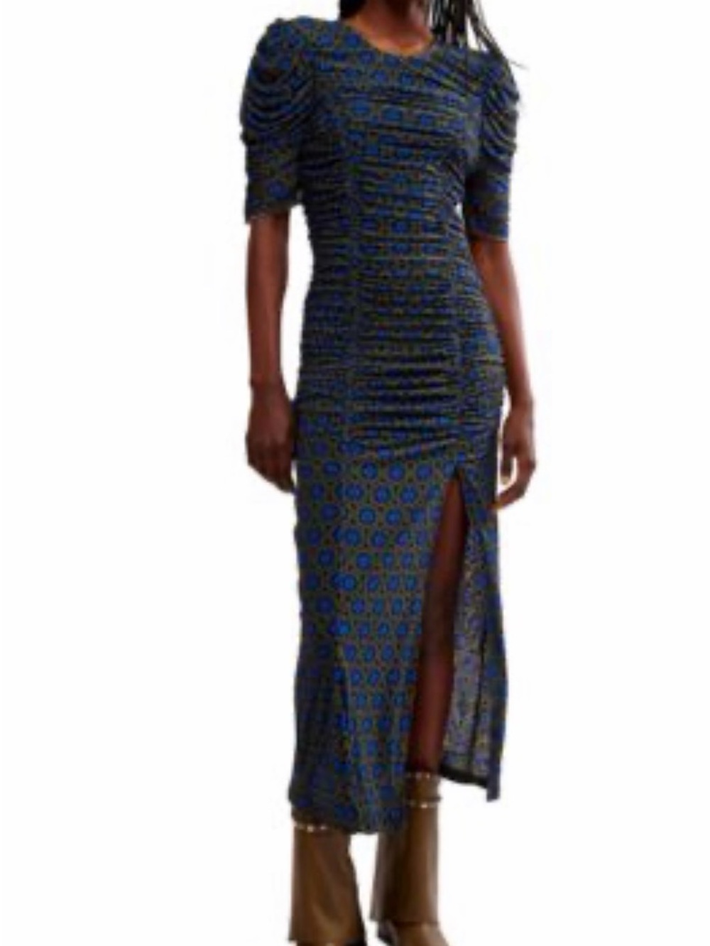 Free People Briella Midi Dress Small